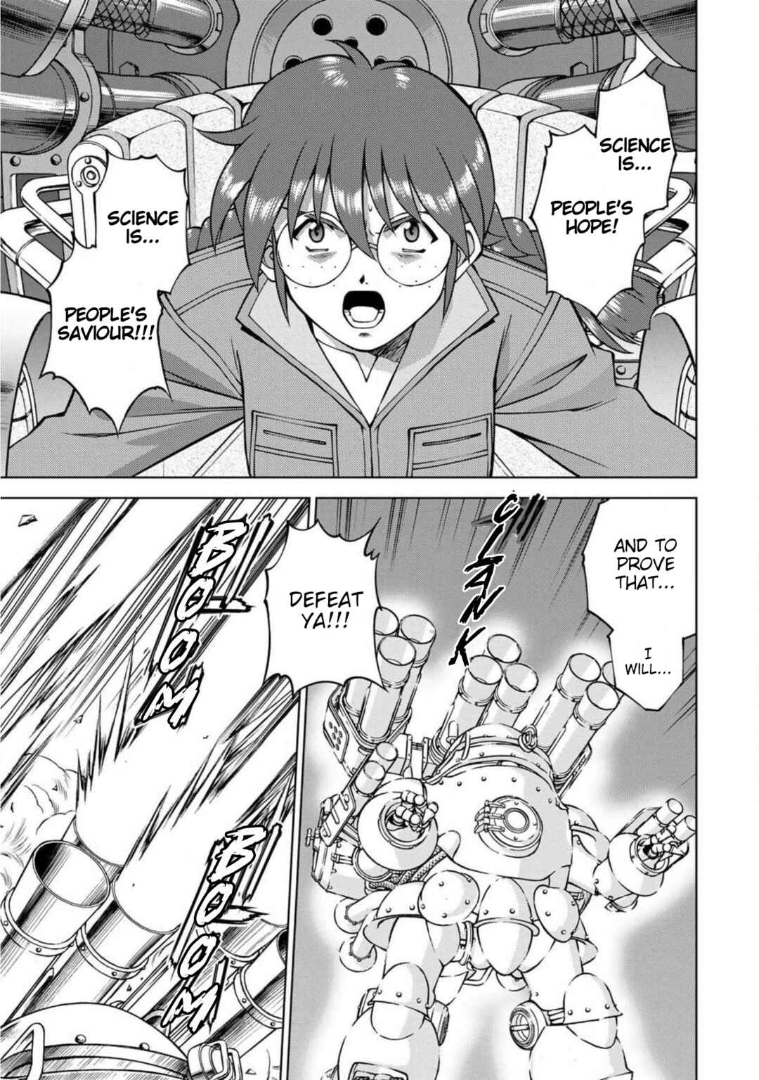 Page 28 Chapter 14 Sakura Taisen Part 2