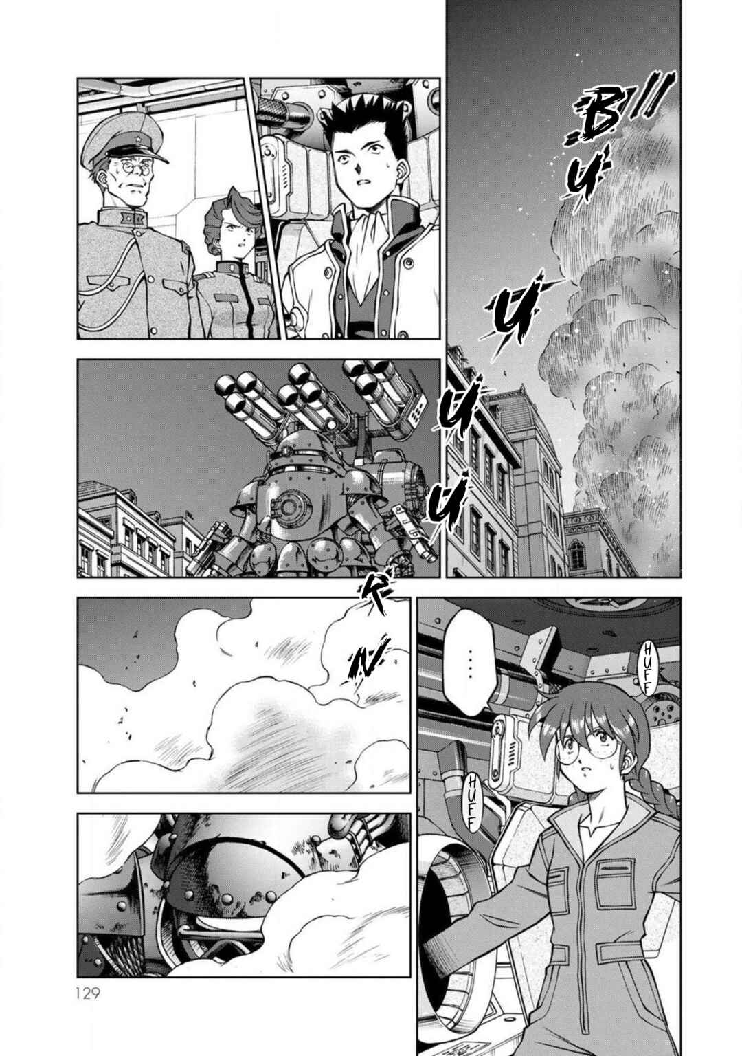 Page 30 Chapter 14 Sakura Taisen Part 2