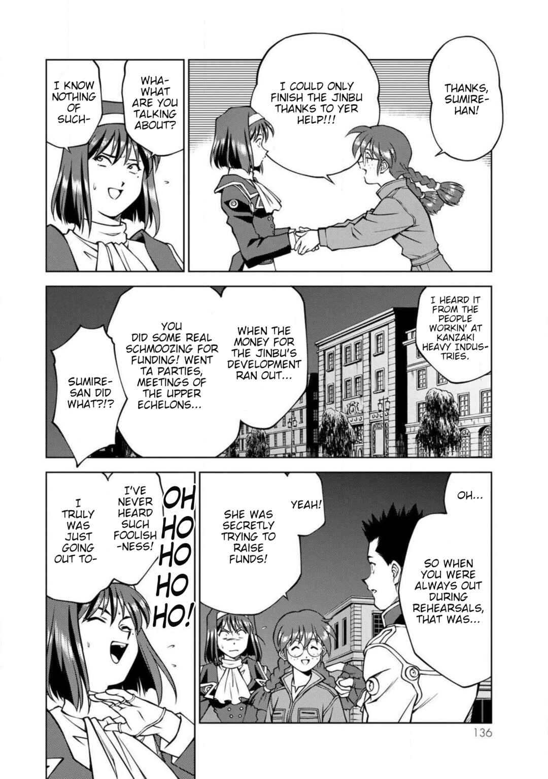 Page 37 Chapter 14 Sakura Taisen Part 2