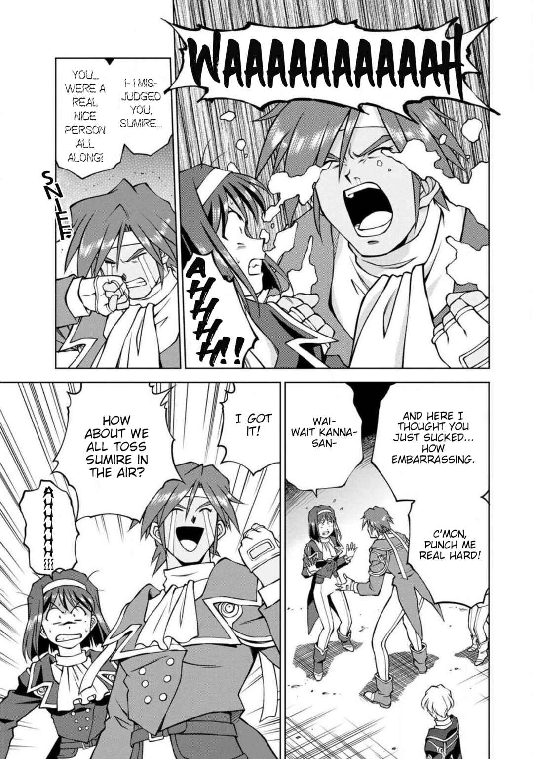 Page 38 Chapter 14 Sakura Taisen Part 2