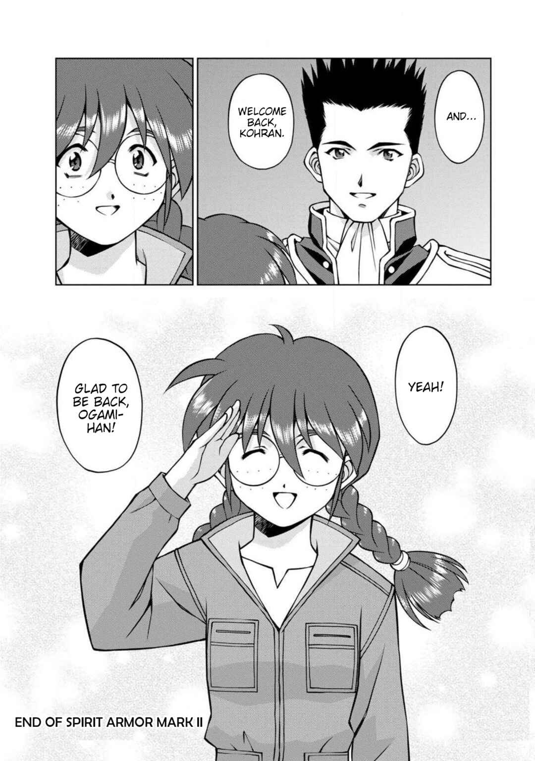 Page 40 Chapter 14 Sakura Taisen Part 2