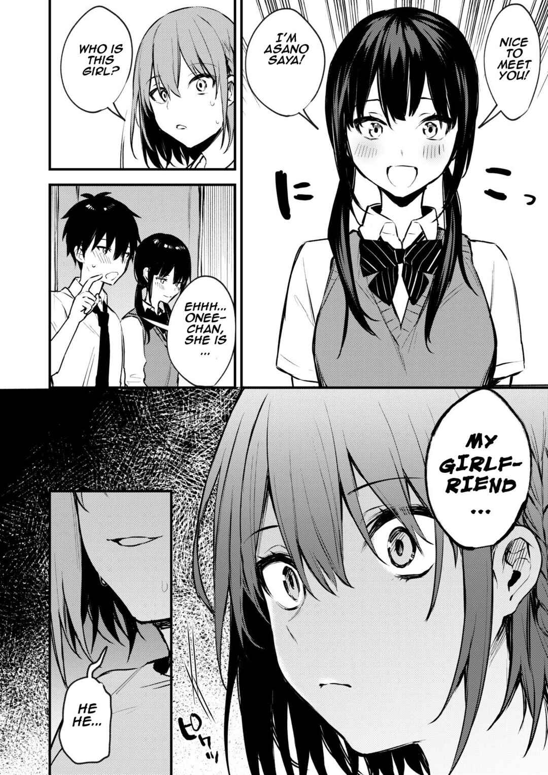 Page 10 Chapter Unknown_91cc Onee-chan ga Ecchi na Koto bakka Suru kara...