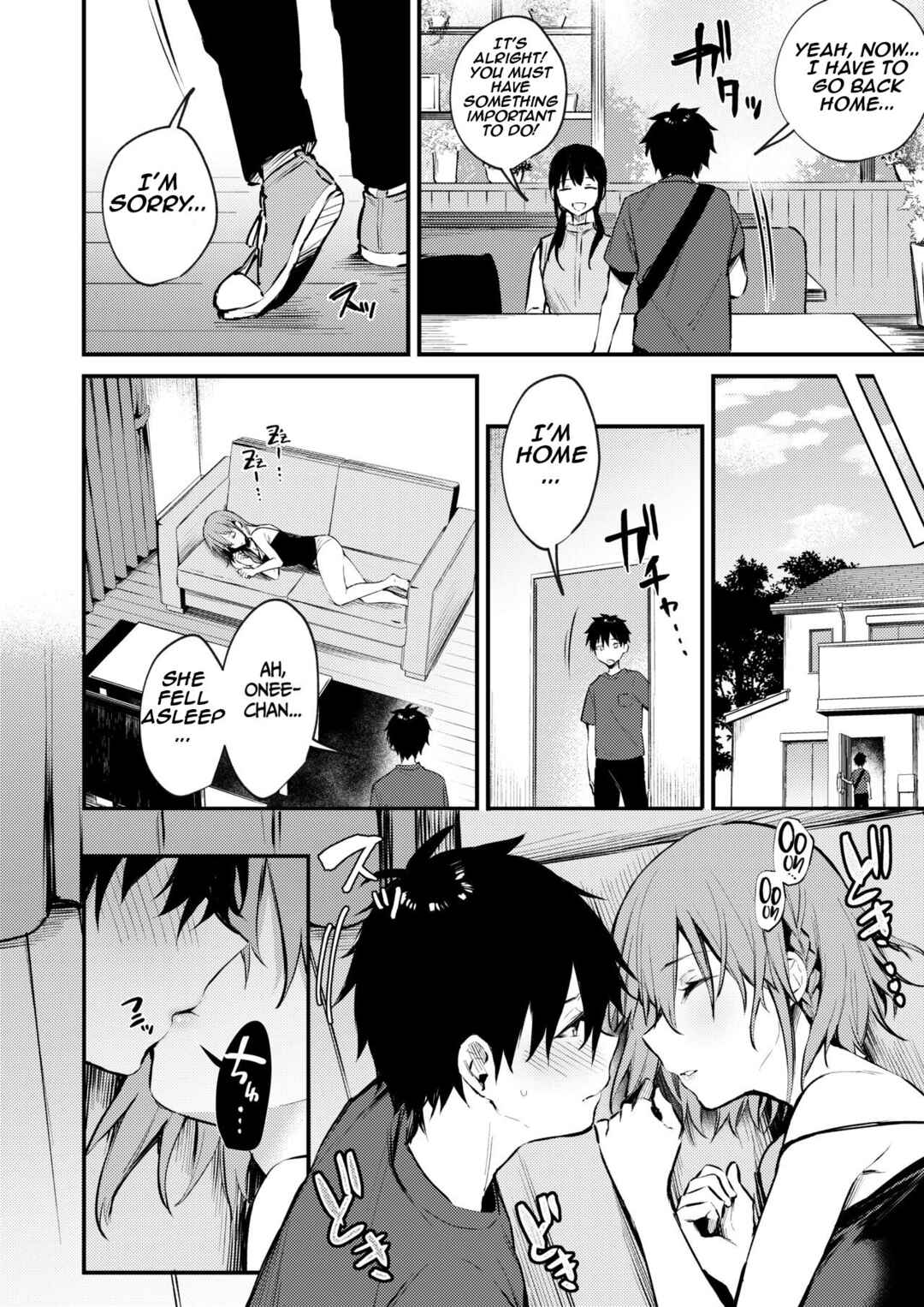 Page 32 Chapter Unknown_91cc Onee-chan ga Ecchi na Koto bakka Suru kara...