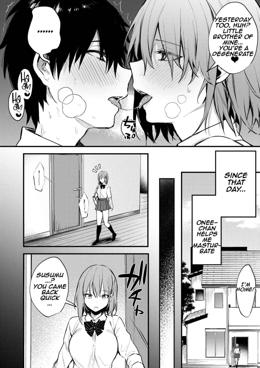 Page 4 Chapter Unknown_91cc Onee-chan ga Ecchi na Koto bakka Suru kara...