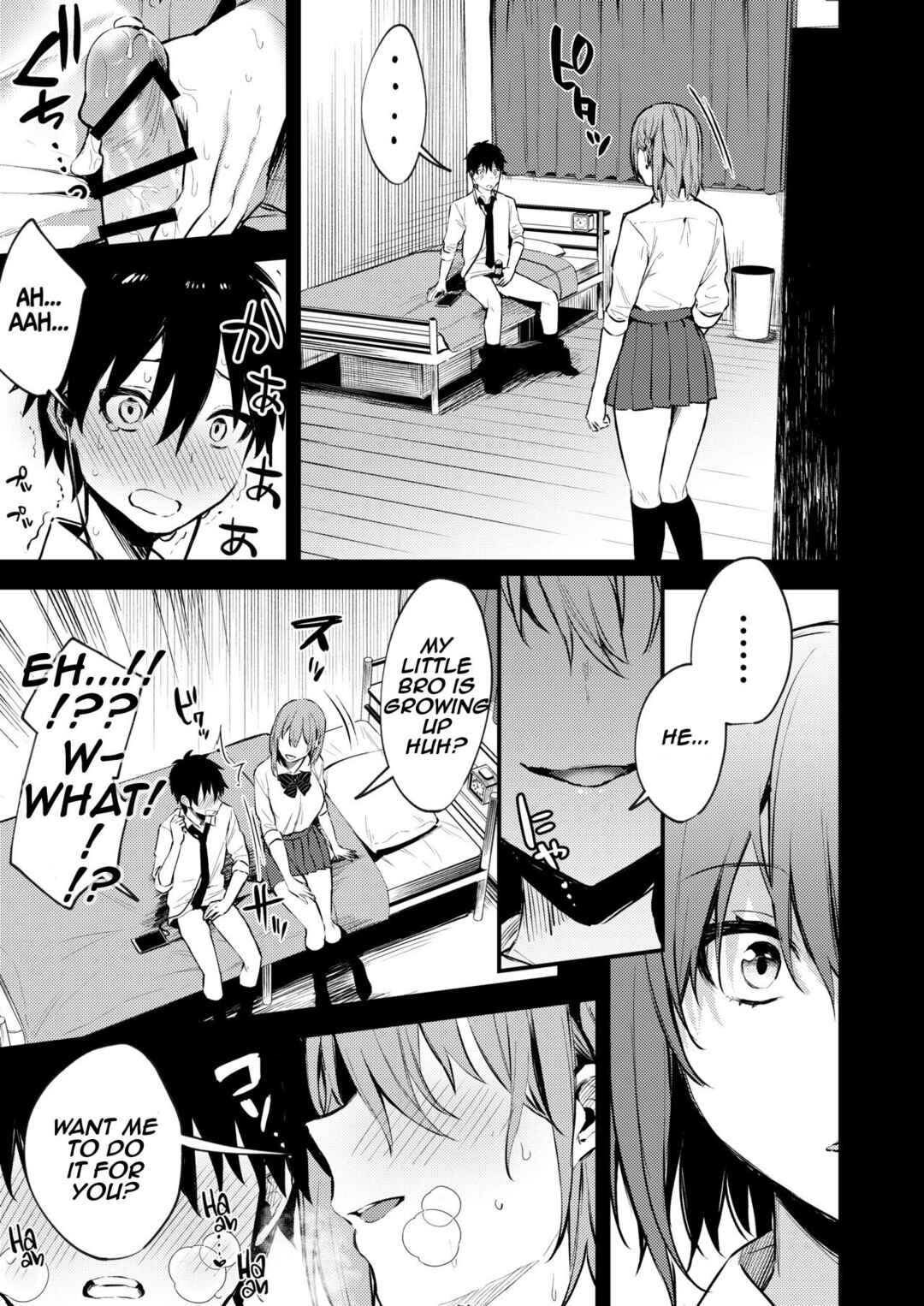 Page 5 Chapter Unknown_91cc Onee-chan ga Ecchi na Koto bakka Suru kara...