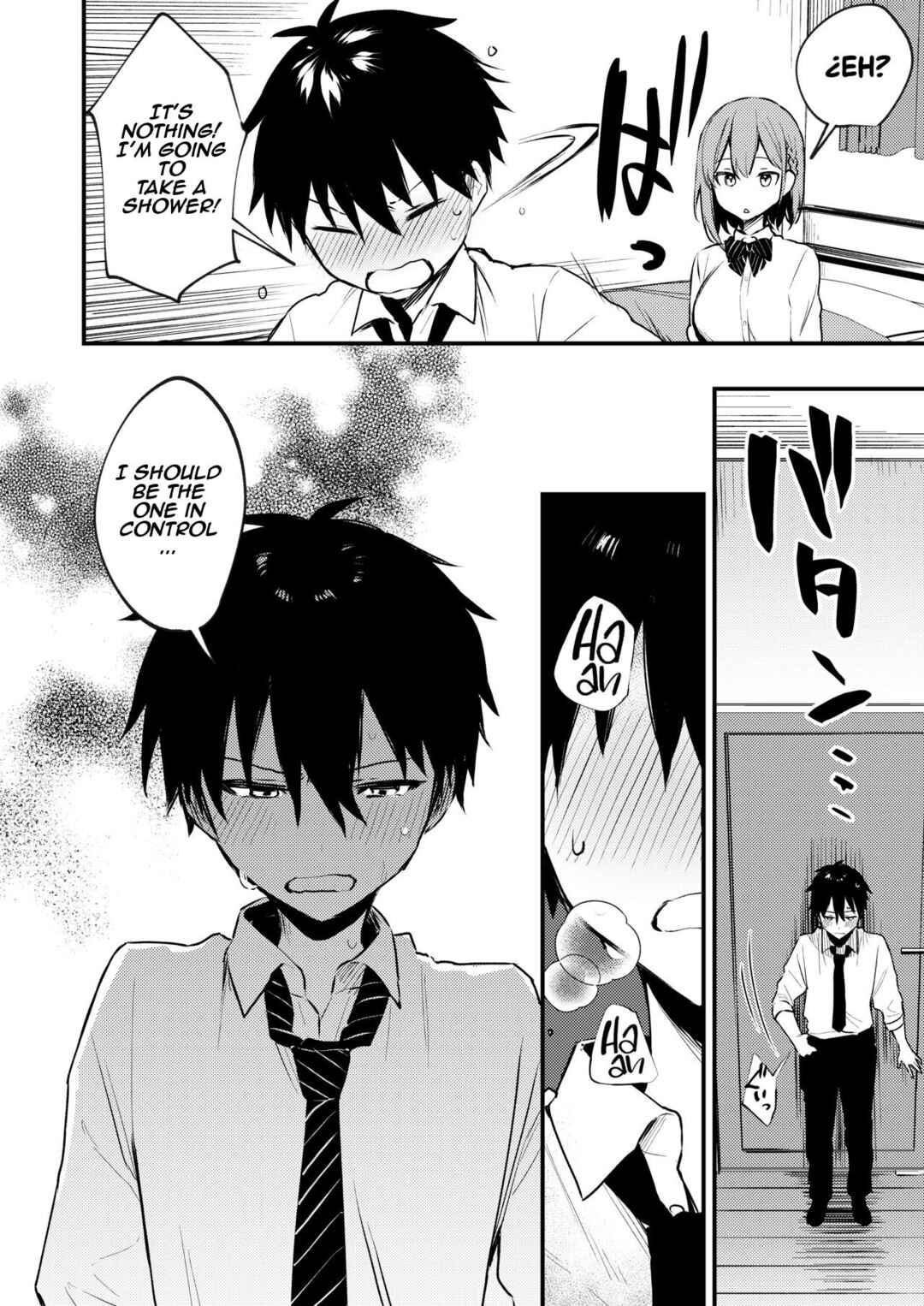 Page 8 Chapter Unknown_91cc Onee-chan ga Ecchi na Koto bakka Suru kara...