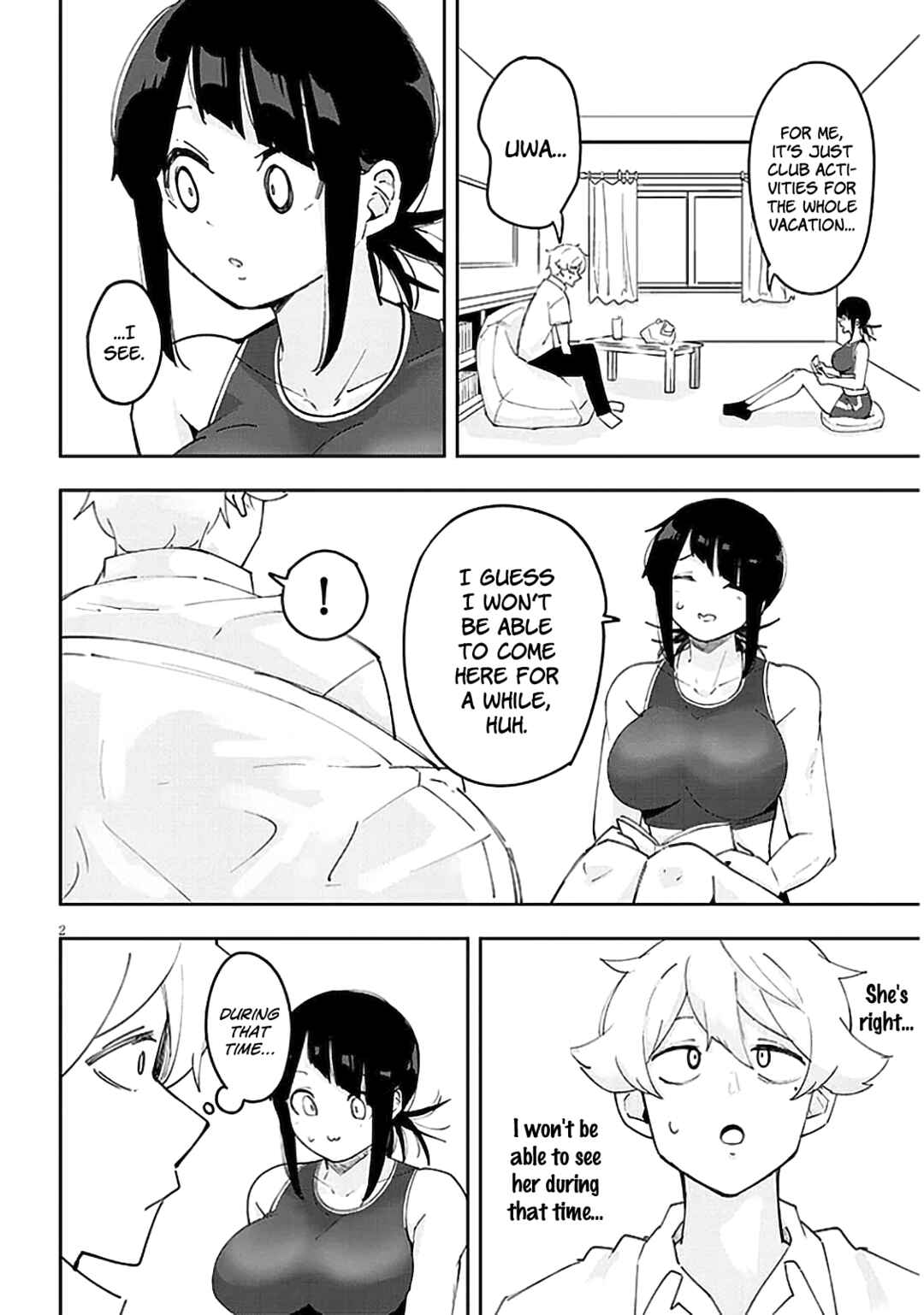 Page 3 Chapter 24 Kanojo no Sore ni Yarareteru