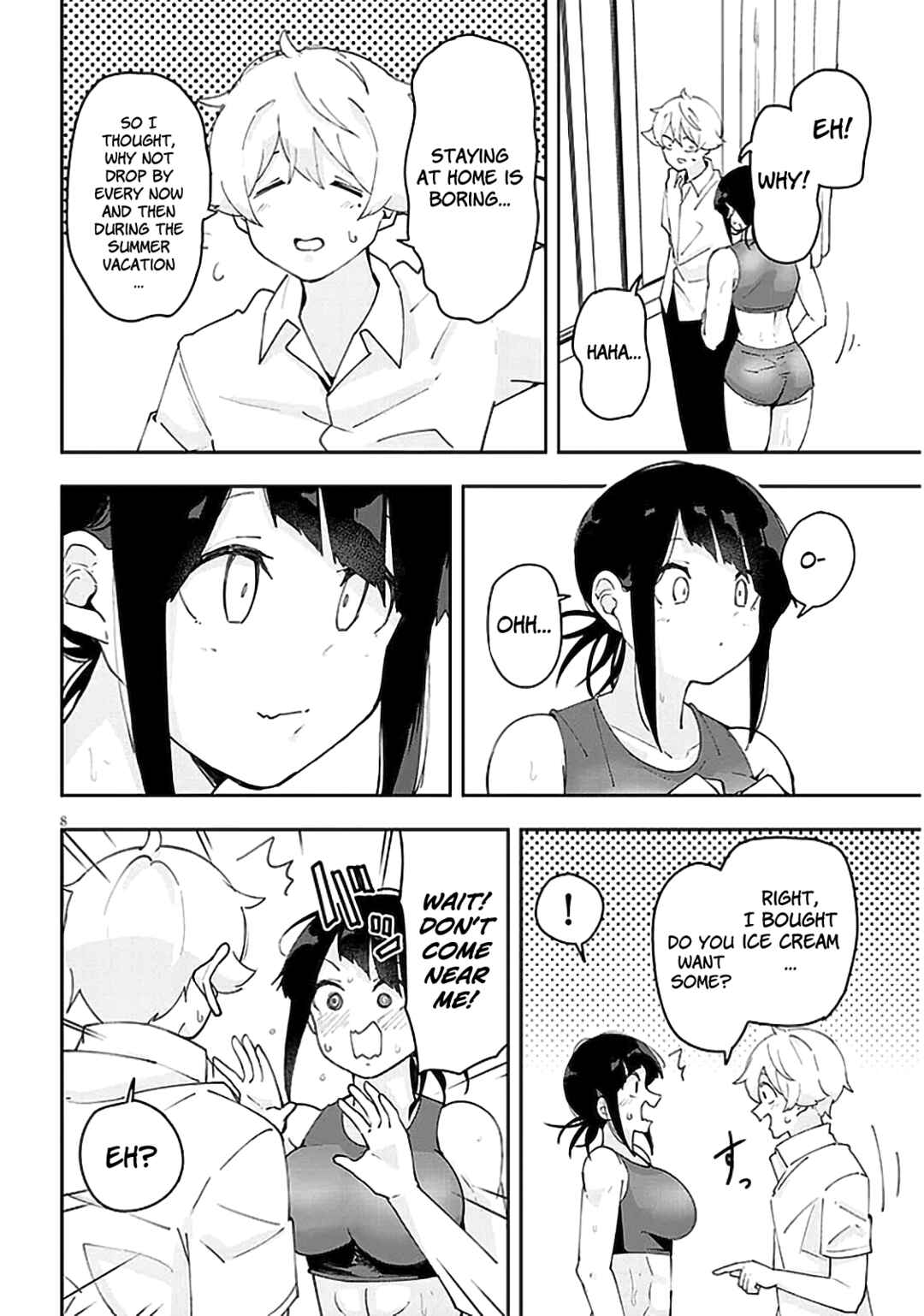 Page 9 Chapter 24 Kanojo no Sore ni Yarareteru