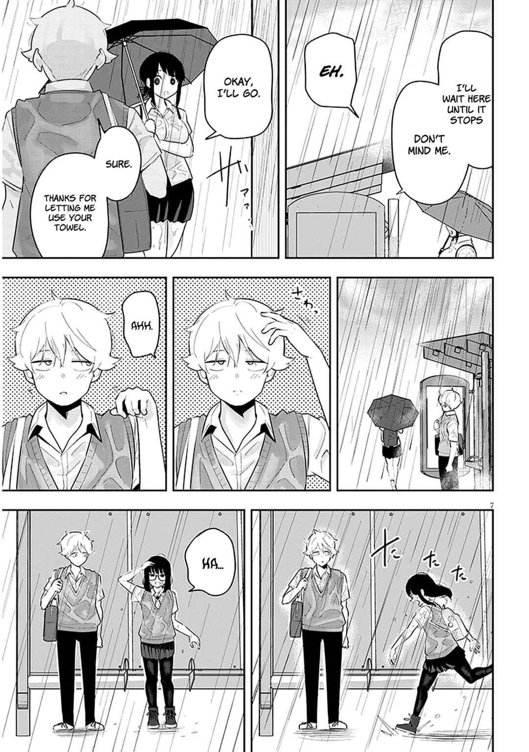 Page 8 Chapter 12 Kanojo no Sore ni Yarareteru