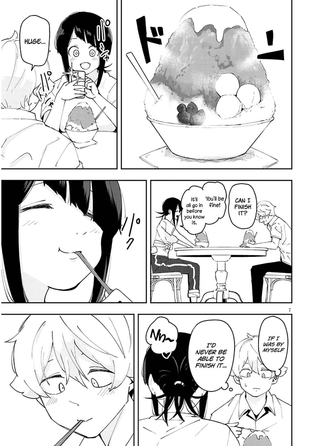 Page 8 Chapter 26 Kanojo no Sore ni Yarareteru