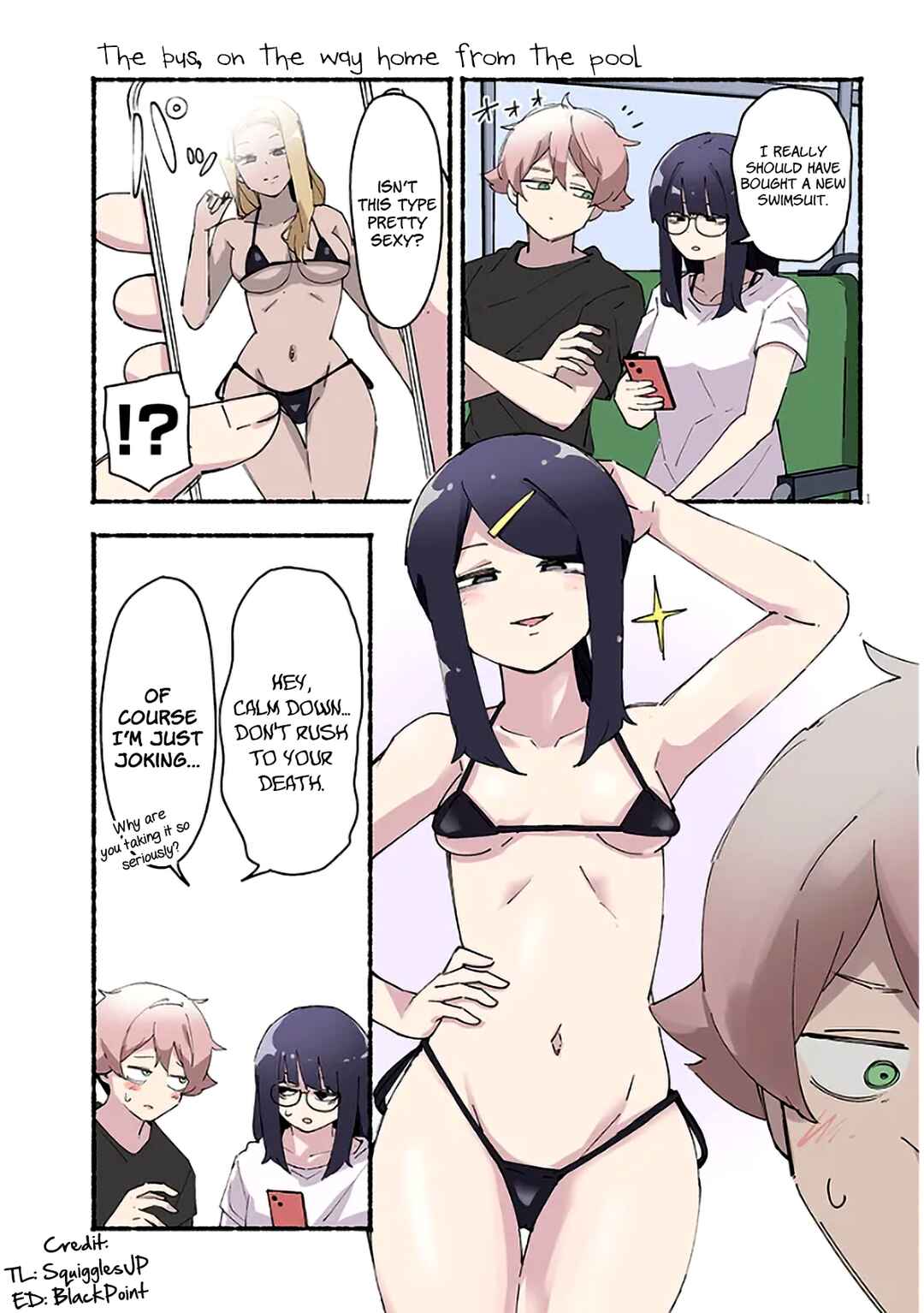 Page 1 Chapter 27.5 Kanojo no Sore ni Yarareteru