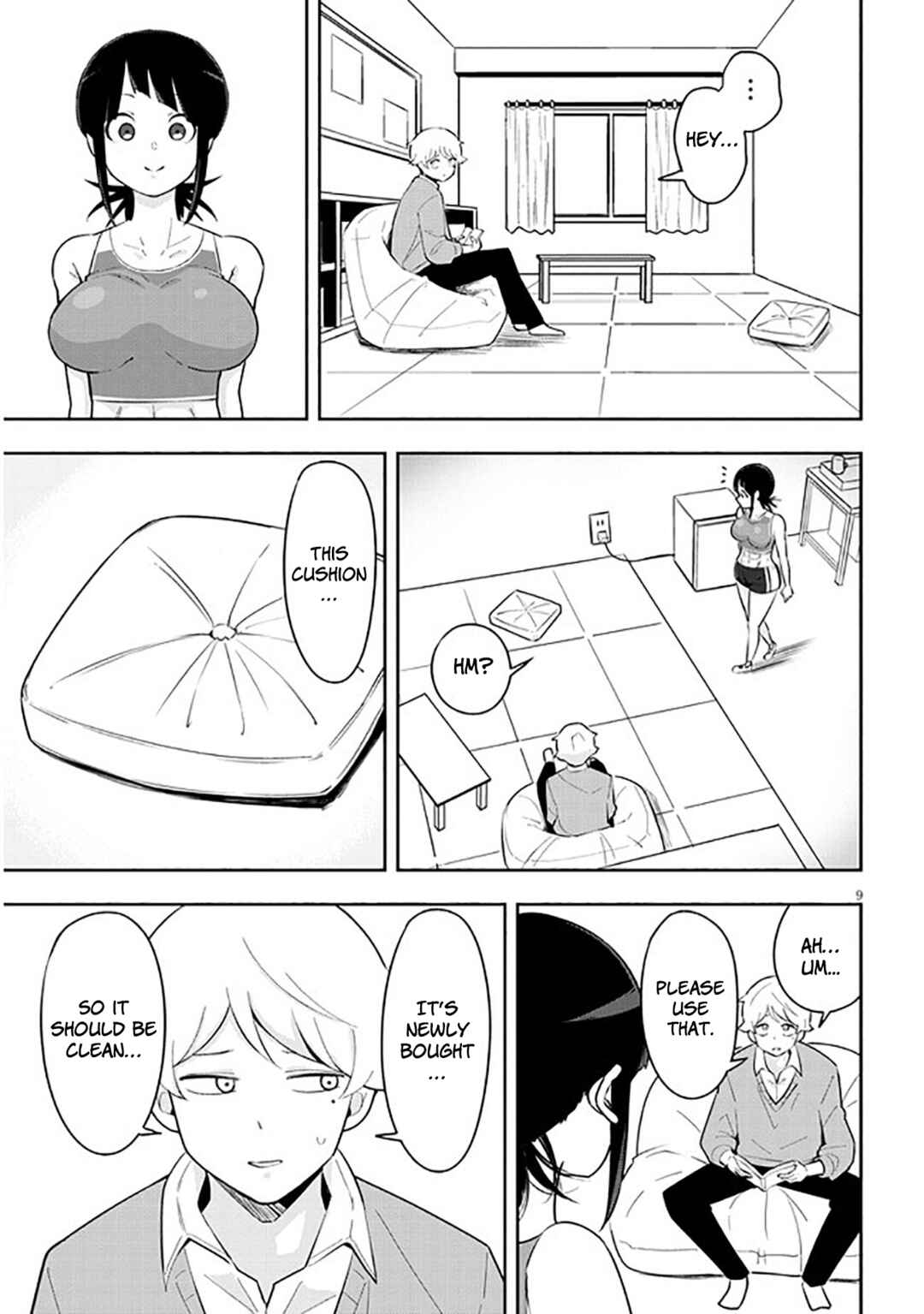 Page 10 Chapter 4 Kanojo no Sore ni Yarareteru