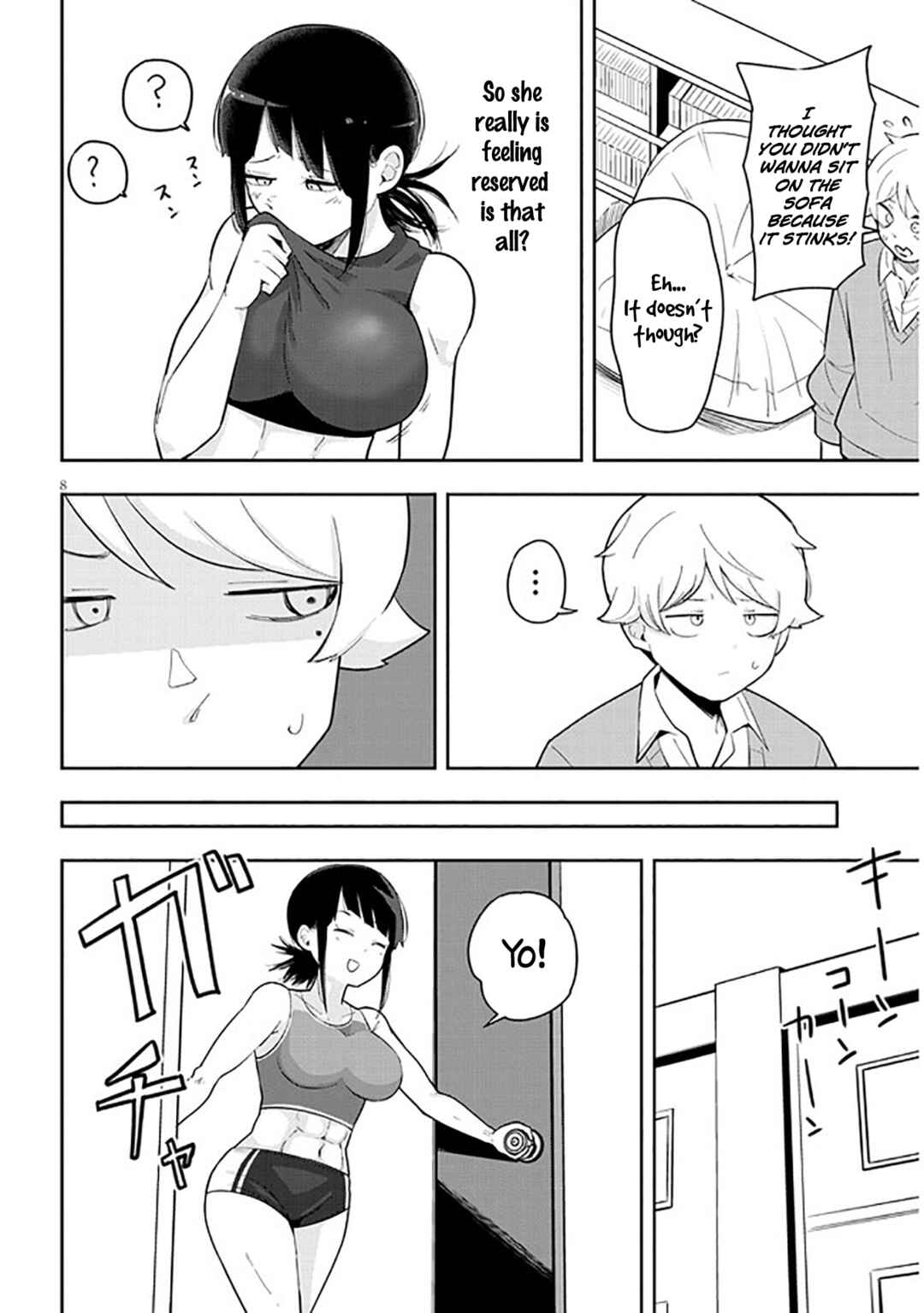 Page 9 Chapter 4 Kanojo no Sore ni Yarareteru
