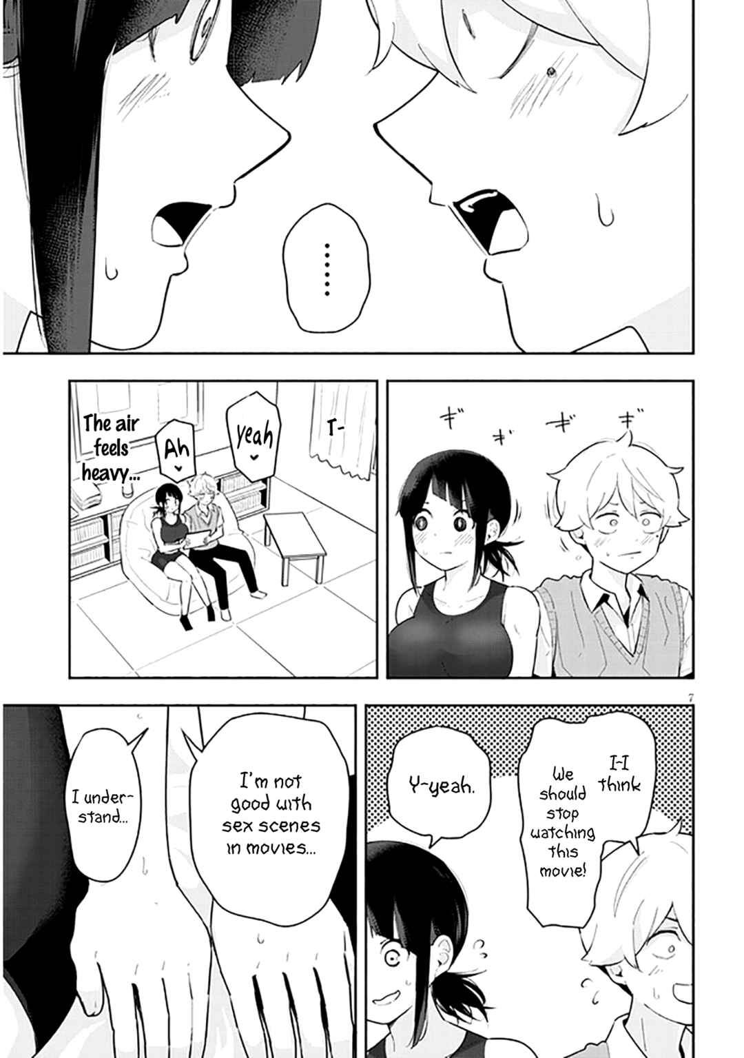 Page 8 Chapter 13 Kanojo no Sore ni Yarareteru