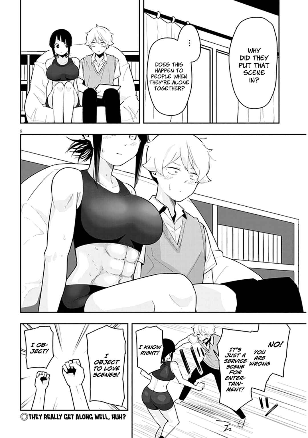 Page 9 Chapter 13 Kanojo no Sore ni Yarareteru