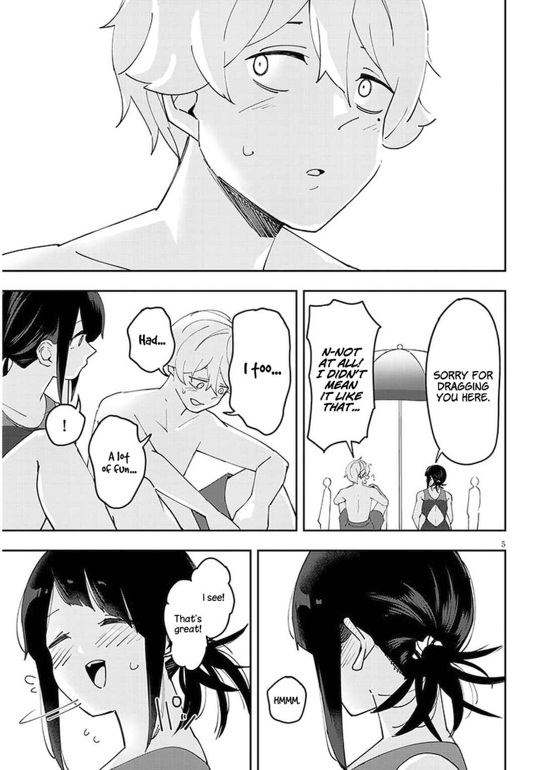 Page 6 Chapter 29 Kanojo no Sore ni Yarareteru