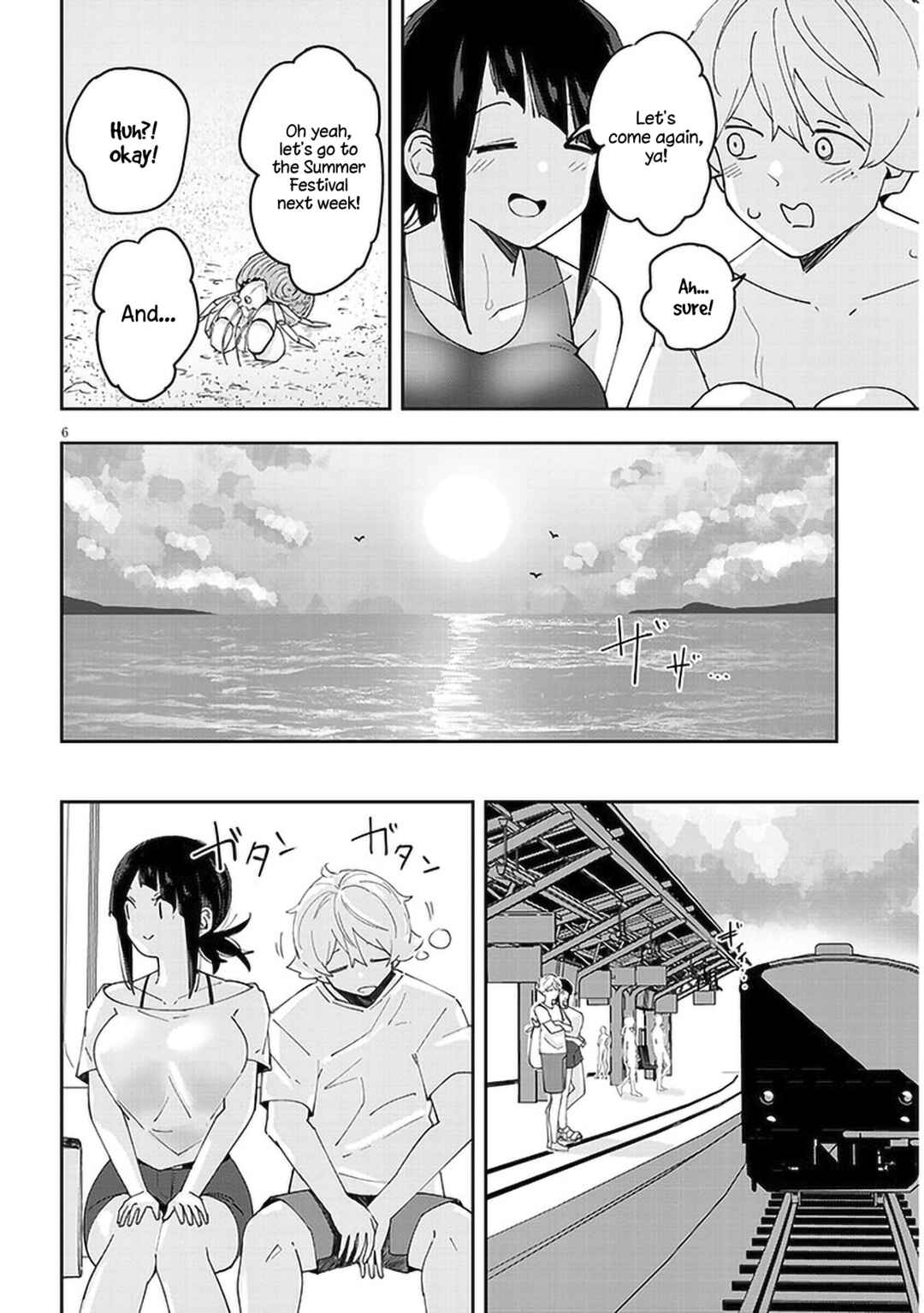 Page 7 Chapter 29 Kanojo no Sore ni Yarareteru