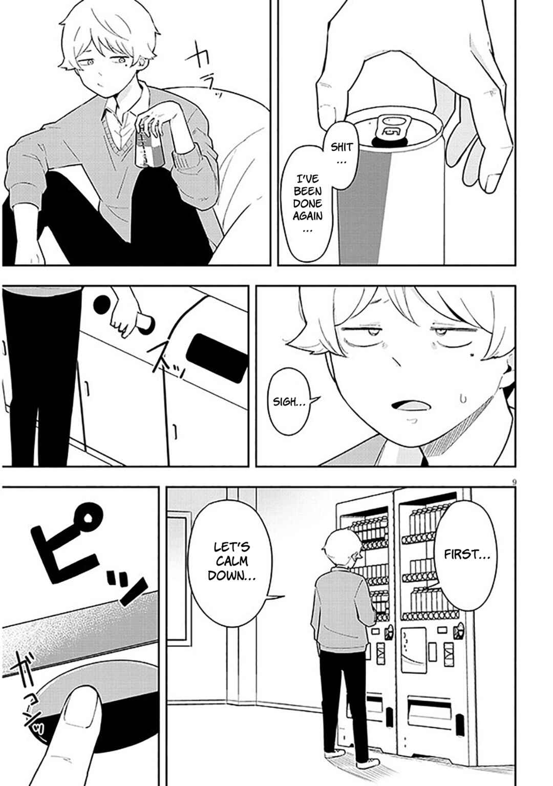 Page 10 Chapter 3 Kanojo no Sore ni Yarareteru
