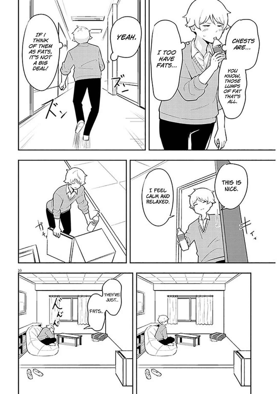 Page 11 Chapter 3 Kanojo no Sore ni Yarareteru