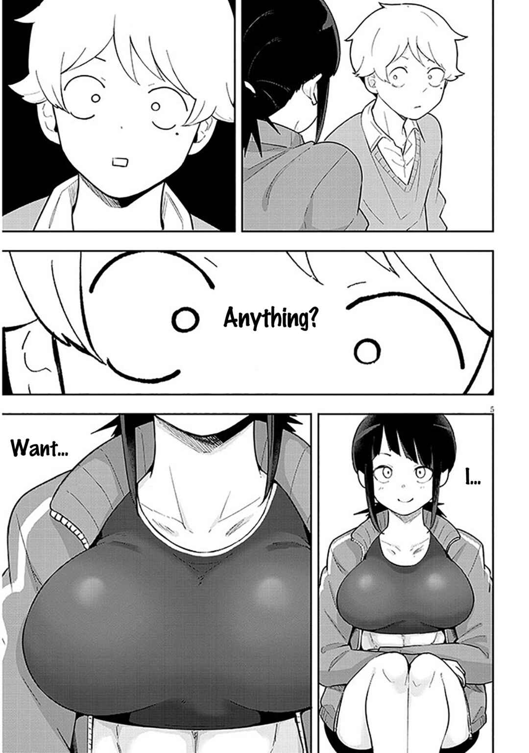 Page 6 Chapter 3 Kanojo no Sore ni Yarareteru