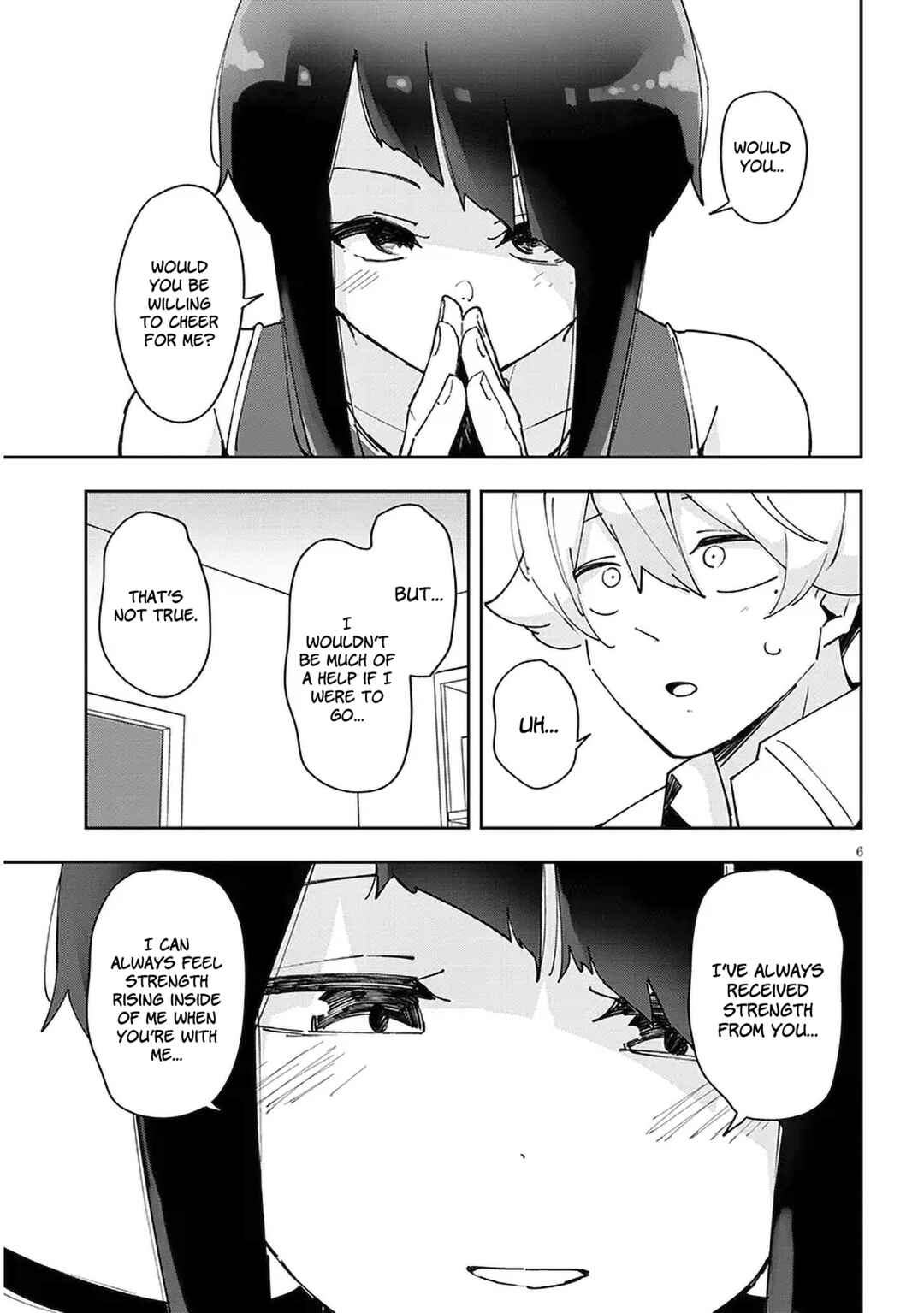 Page 7 Chapter 32 Kanojo no Sore ni Yarareteru