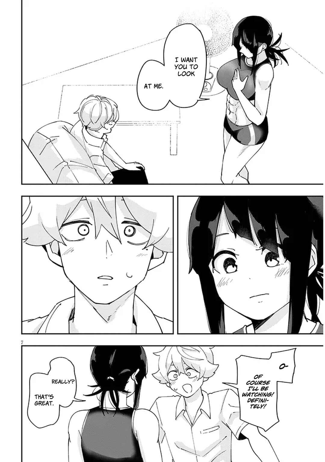 Page 8 Chapter 32 Kanojo no Sore ni Yarareteru