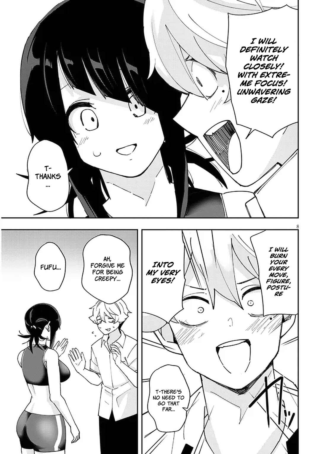 Page 9 Chapter 32 Kanojo no Sore ni Yarareteru