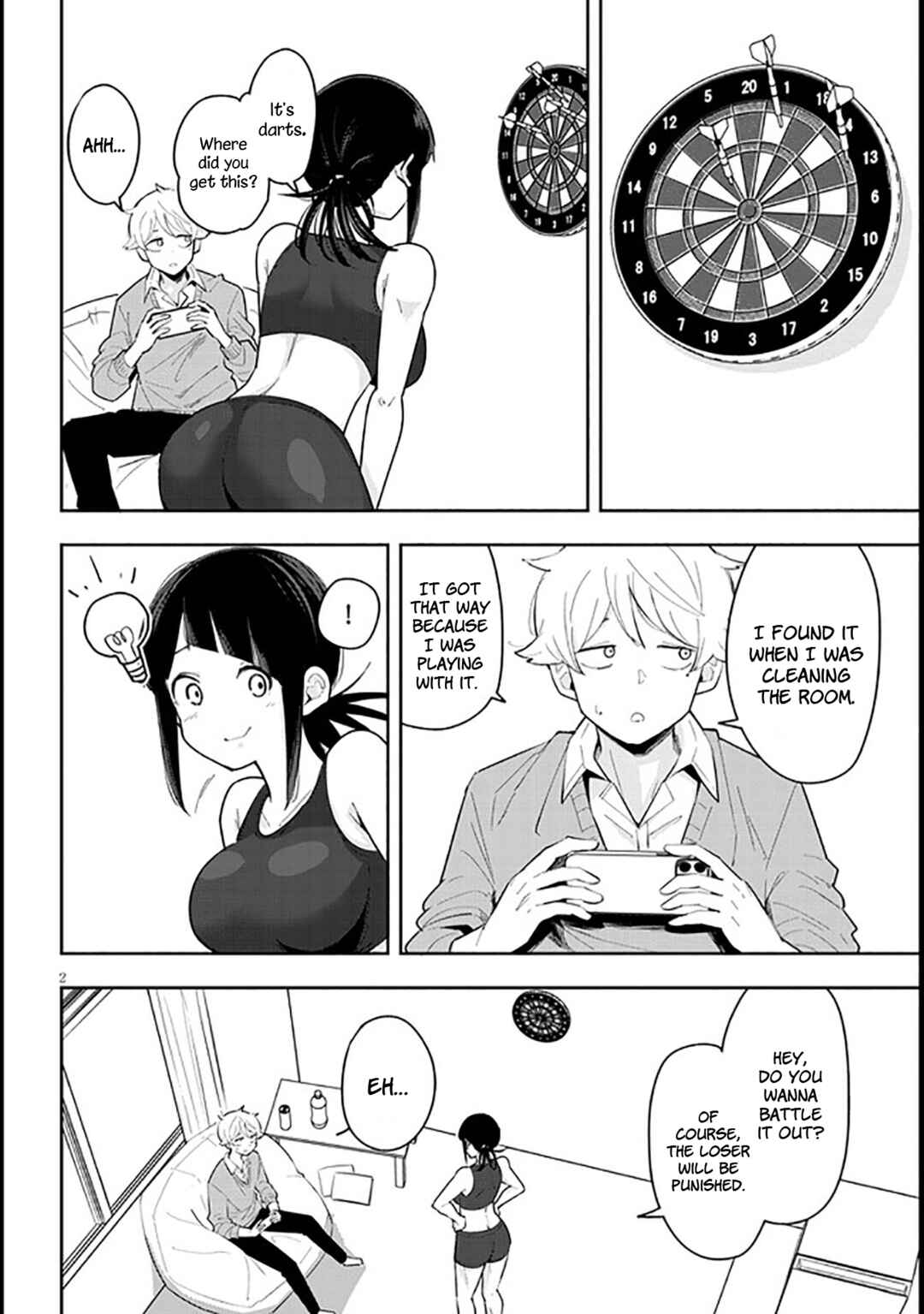 Page 3 Chapter 9 Kanojo no Sore ni Yarareteru
