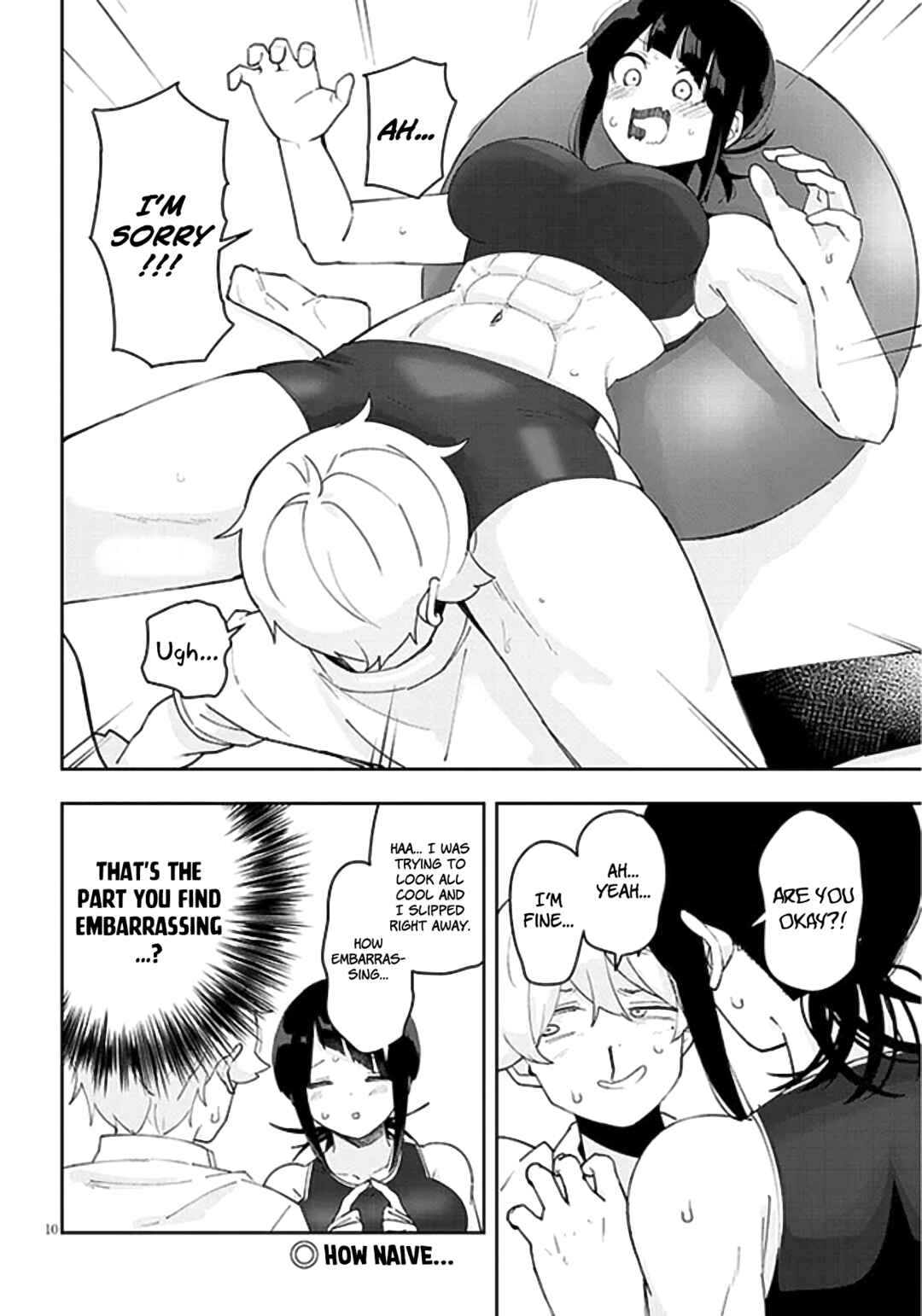Page 11 Chapter 22 Kanojo no Sore ni Yarareteru