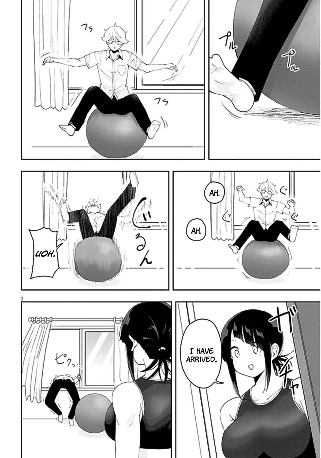 Page 3 Chapter 22 Kanojo no Sore ni Yarareteru