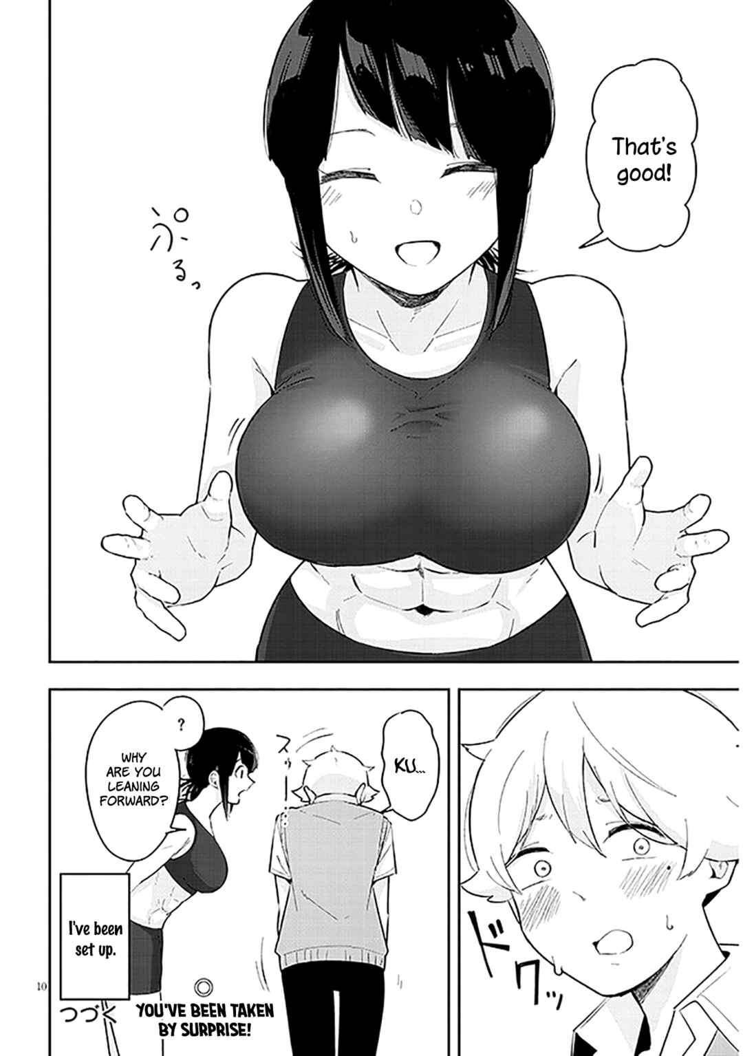 Page 11 Chapter 14 Kanojo no Sore ni Yarareteru