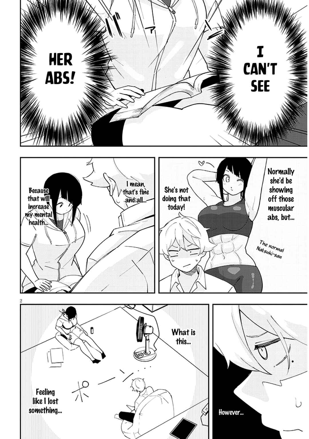 Page 3 Chapter 21 Kanojo no Sore ni Yarareteru