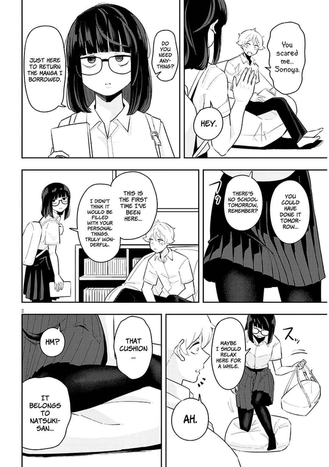 Page 3 Chapter 16 Kanojo no Sore ni Yarareteru