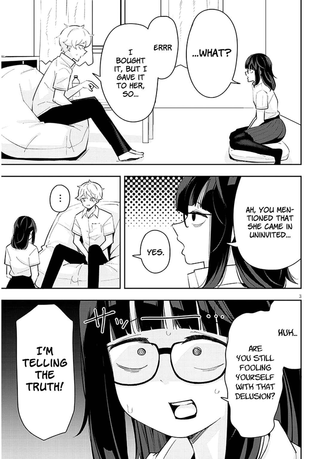 Page 4 Chapter 16 Kanojo no Sore ni Yarareteru