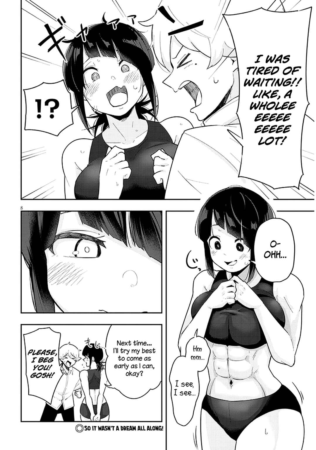 Page 9 Chapter 16 Kanojo no Sore ni Yarareteru