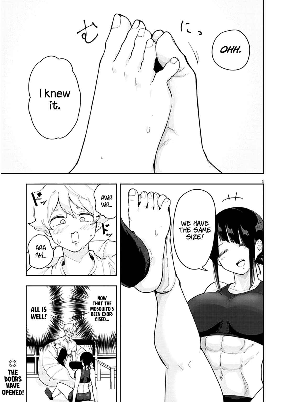 Page 10 Chapter 18 Kanojo no Sore ni Yarareteru