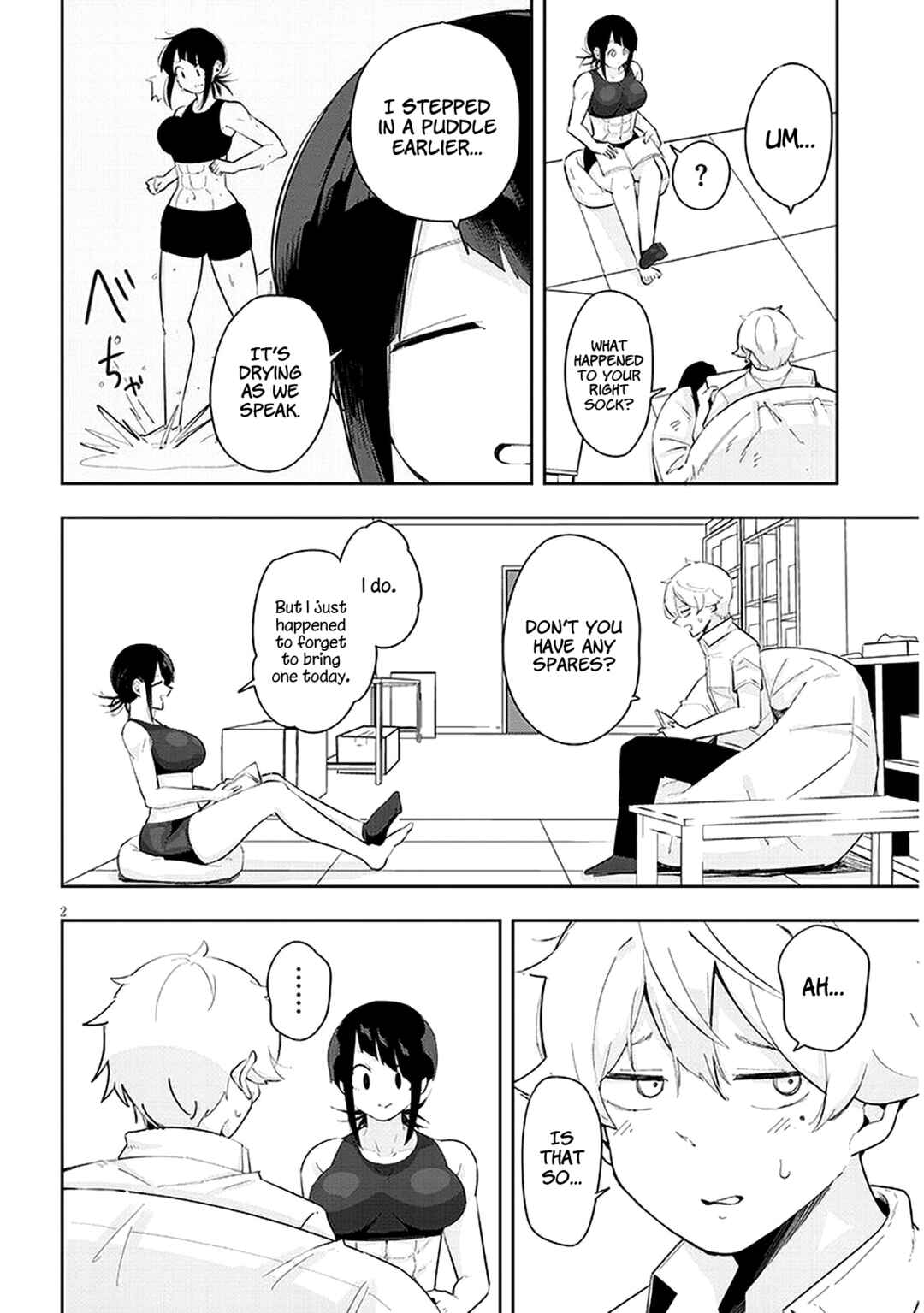 Page 3 Chapter 18 Kanojo no Sore ni Yarareteru