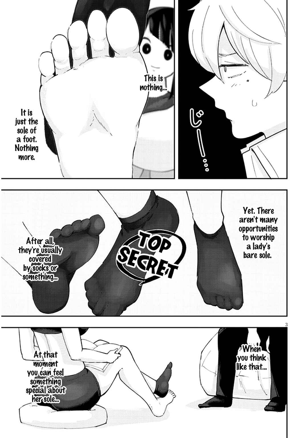 Page 4 Chapter 18 Kanojo no Sore ni Yarareteru