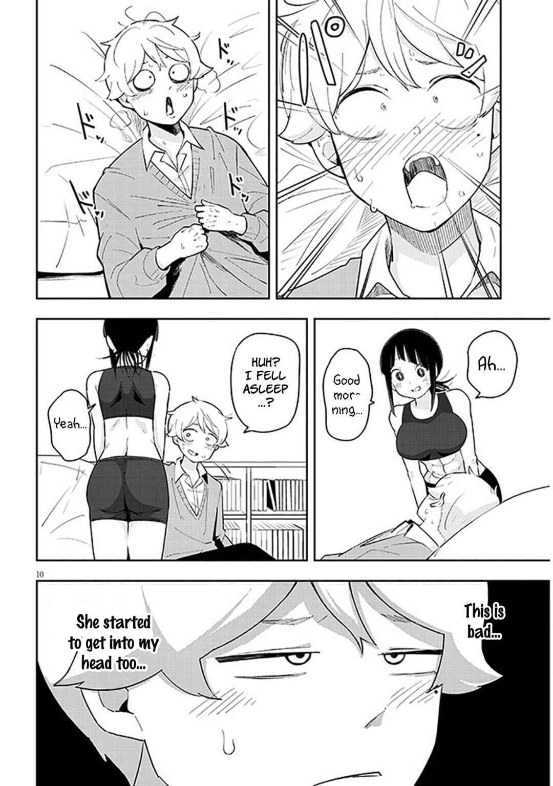 Page 11 Chapter 7 Kanojo no Sore ni Yarareteru