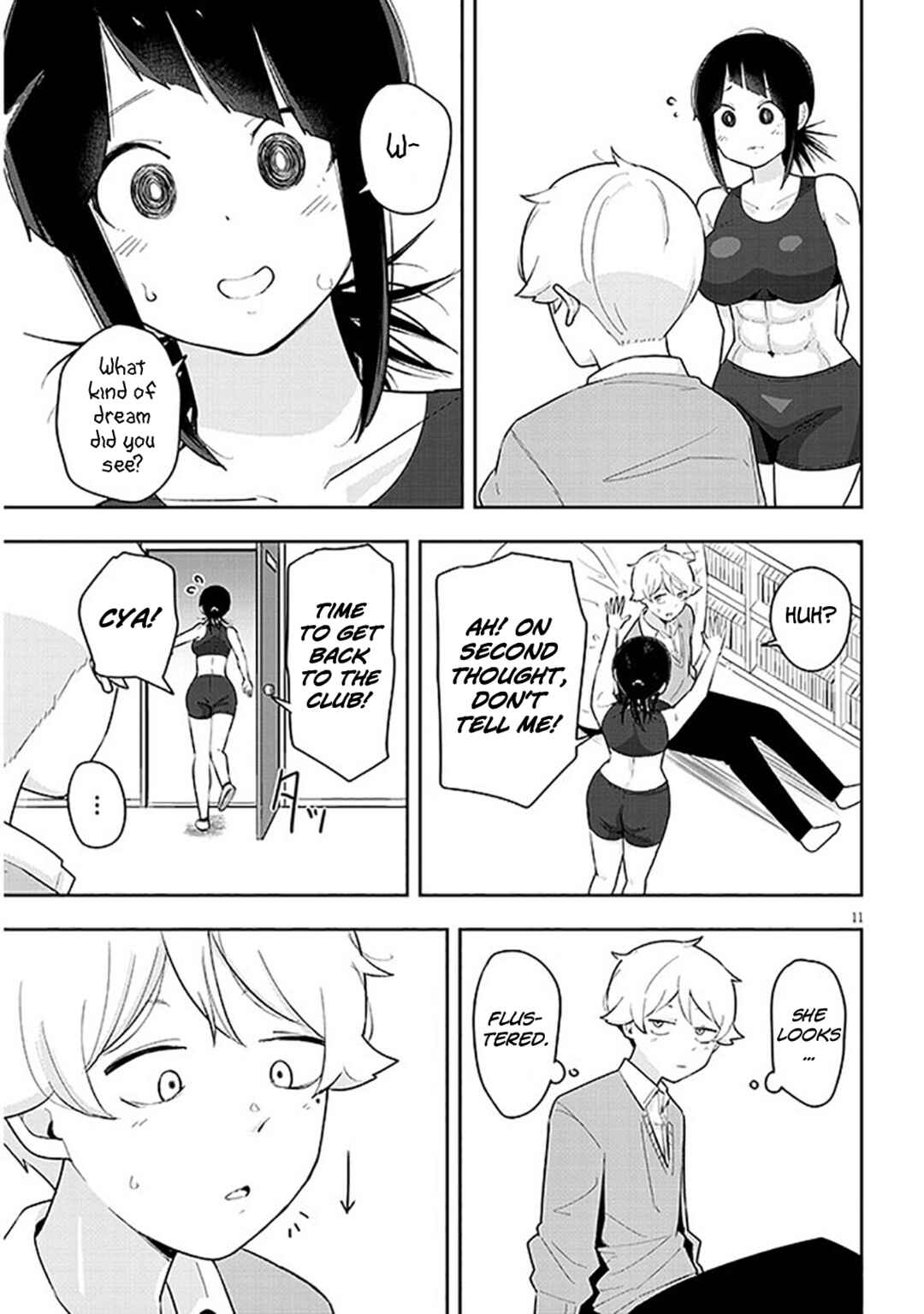 Page 12 Chapter 7 Kanojo no Sore ni Yarareteru