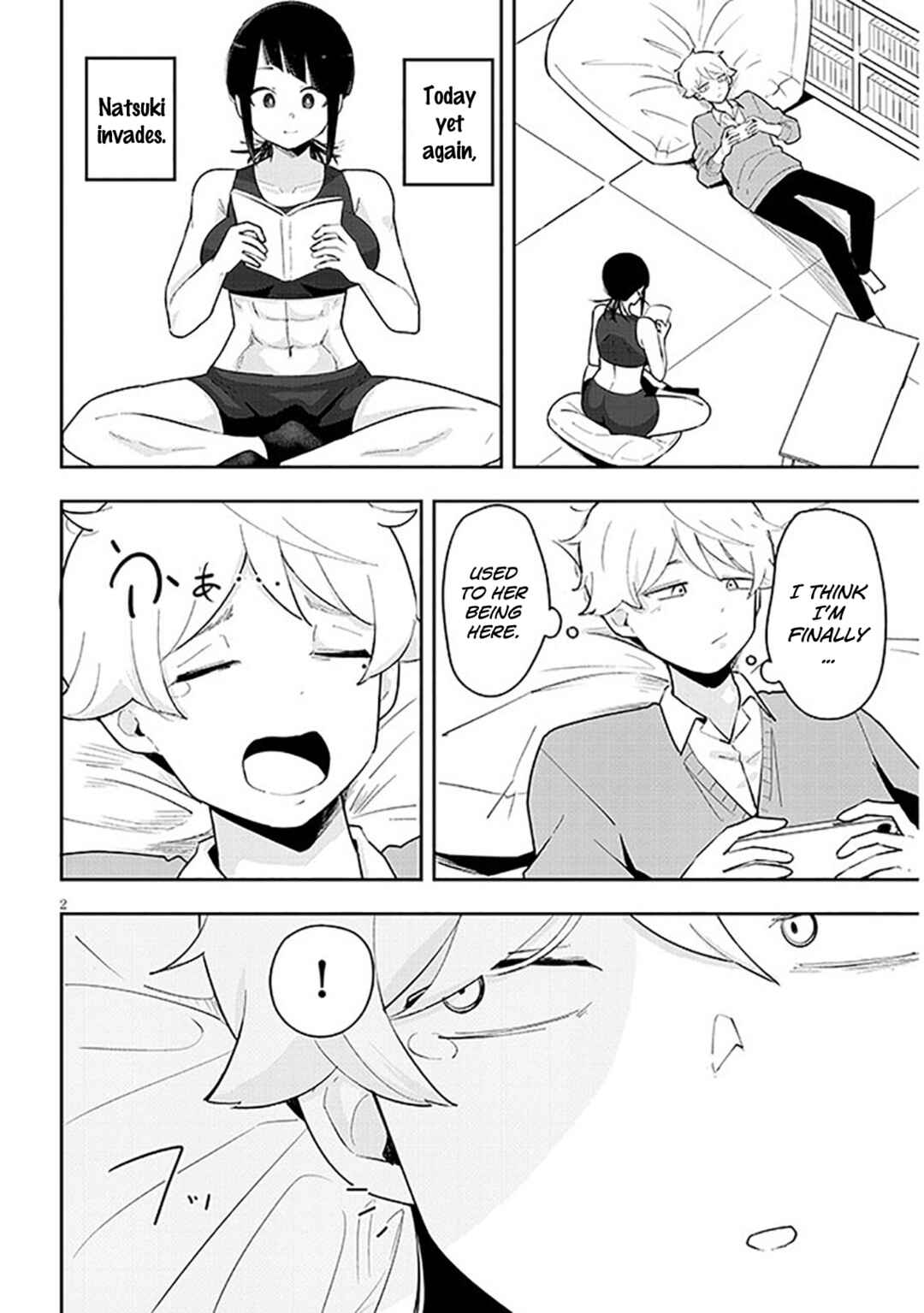 Page 3 Chapter 7 Kanojo no Sore ni Yarareteru
