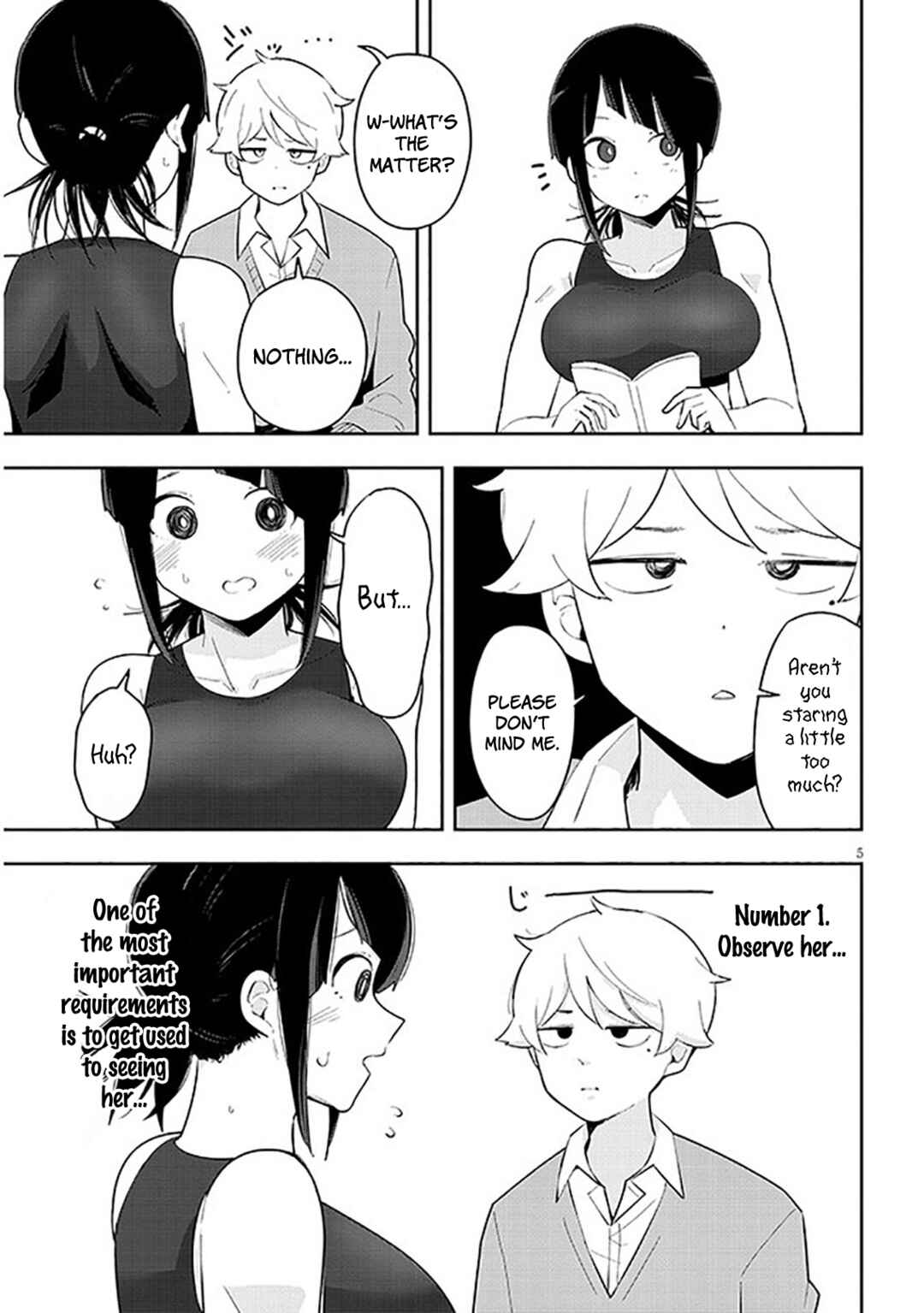 Page 6 Chapter 7 Kanojo no Sore ni Yarareteru