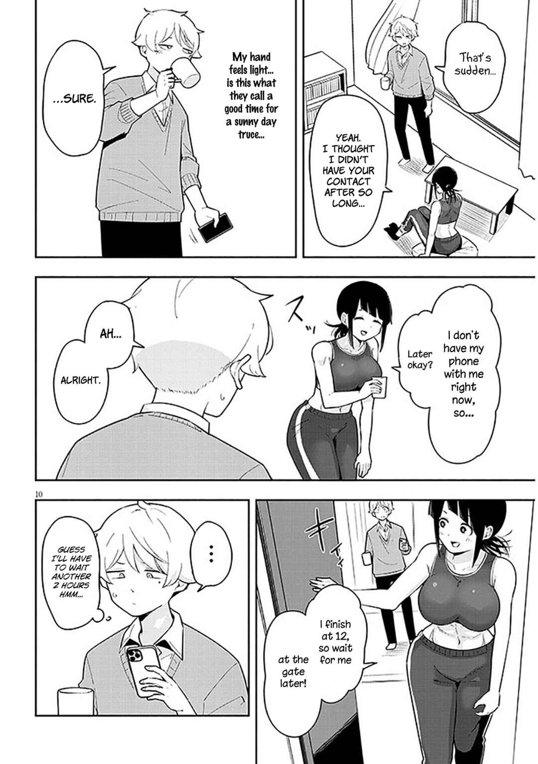 Page 11 Chapter 6 Kanojo no Sore ni Yarareteru