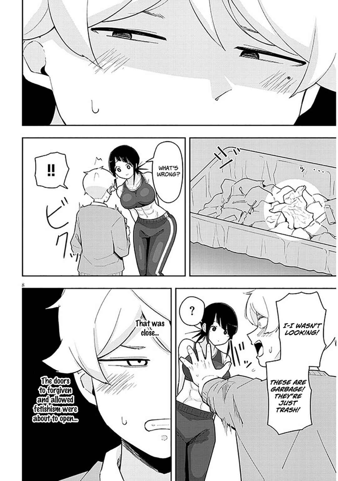 Page 9 Chapter 6 Kanojo no Sore ni Yarareteru