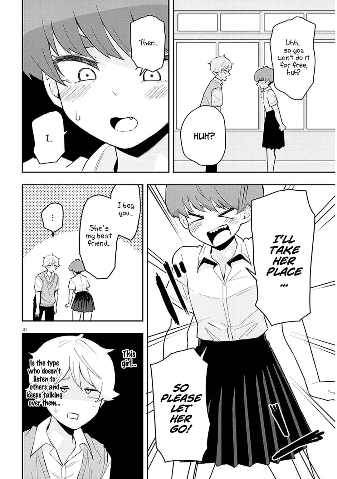 Page 11 Chapter 10 Kanojo no Sore ni Yarareteru