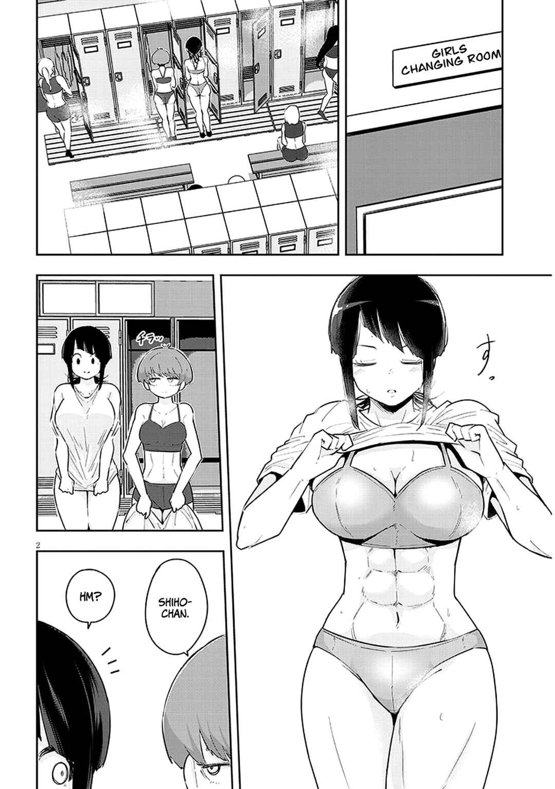 Page 3 Chapter 10 Kanojo no Sore ni Yarareteru
