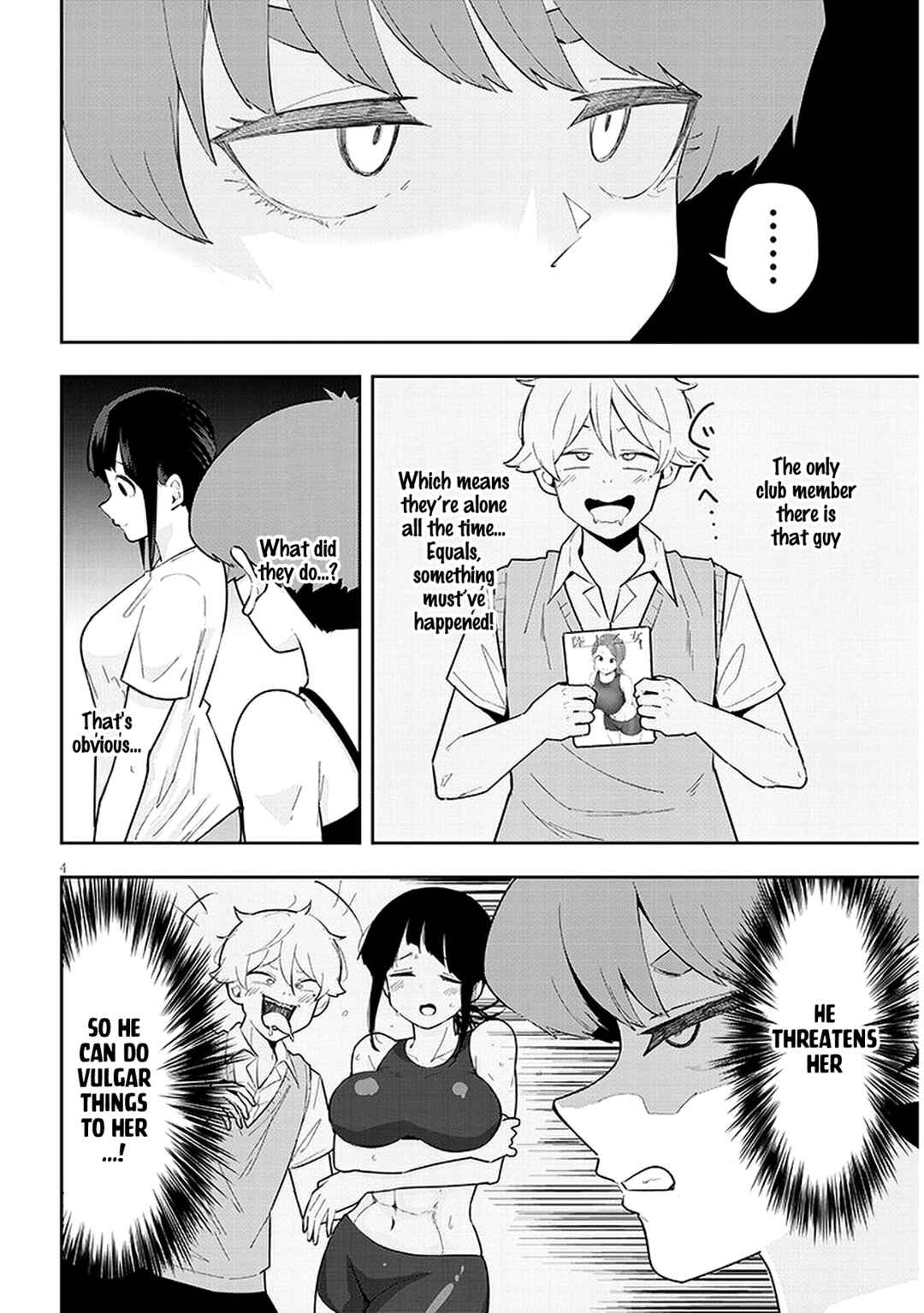 Page 5 Chapter 10 Kanojo no Sore ni Yarareteru