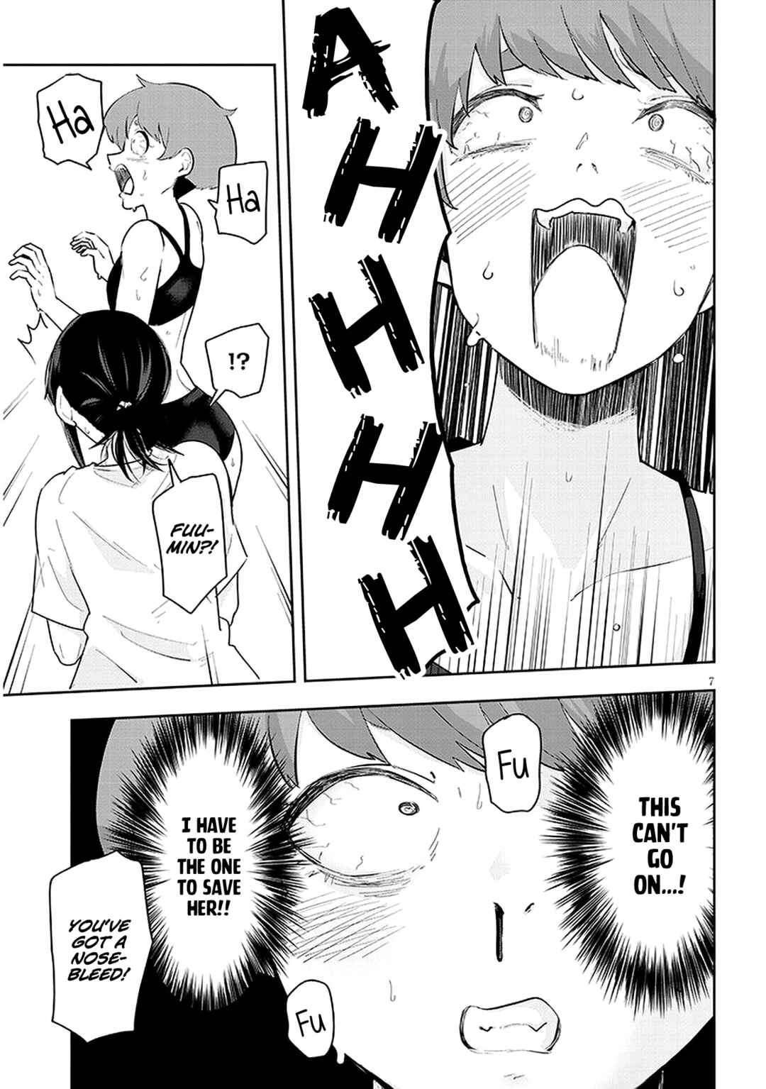 Page 8 Chapter 10 Kanojo no Sore ni Yarareteru