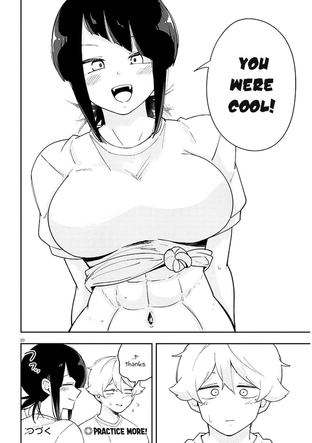 Page 11 Chapter 20 Kanojo no Sore ni Yarareteru