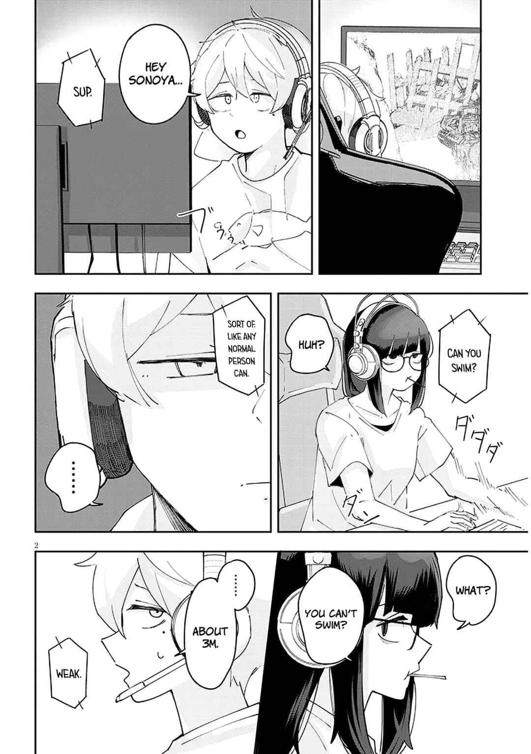 Page 3 Chapter 27 Kanojo no Sore ni Yarareteru